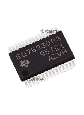 原装正品 BQ7693003DBTR 贴片TSSOP-30 锂离子磷酸电池监控器芯片