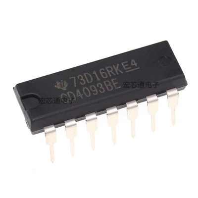 CD4093BE施密特触发器芯片