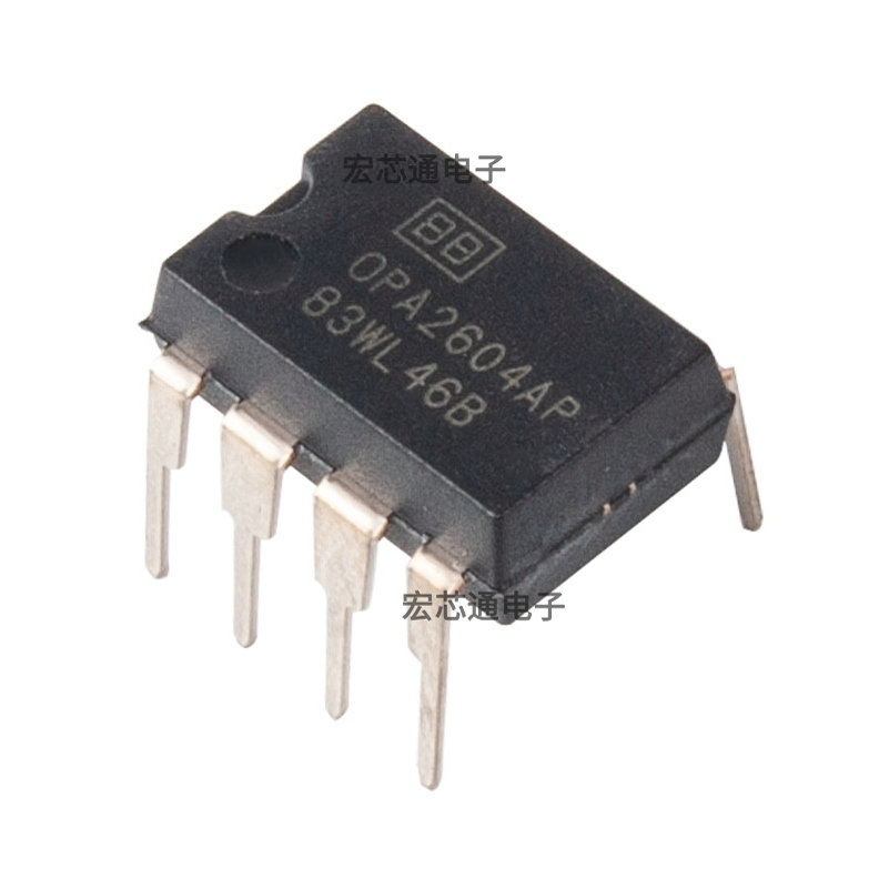 OPA2604AP音频运算放大器芯片