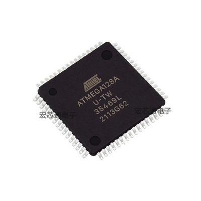 ATMEGA128A-AU8位AVR微控制器IC