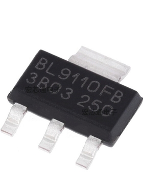 原装正品 BL9110-250BPFB 贴片SOT-223 2.5V线性稳压器 BL9110FB