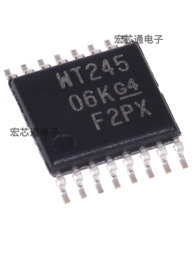 原装正品 SN74AVC4T245PWR WT245 TSSOP-16 4位双电源总线收发器