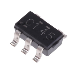 原装正品 SN74LVC1G14DBVR 印C14 SOT-23-5 单路施密特触发反相器