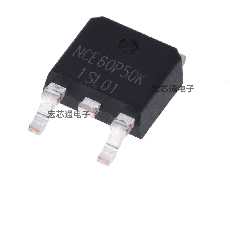 NCE60P50KP沟道MOS场效应管