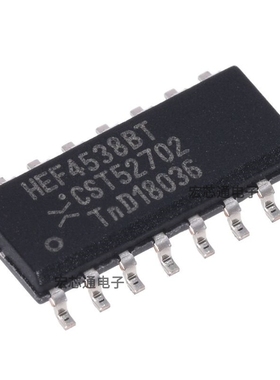 原装正品 HEF4538BT 贴片SOIC-16 单稳态多谐振荡器 CD4538BM