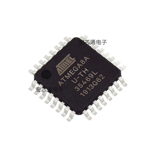 ATMEGA8A-AU微控制器芯片