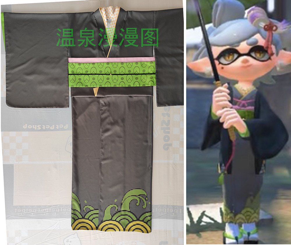 小莹Splatoon斯普拉顿2喷射战士