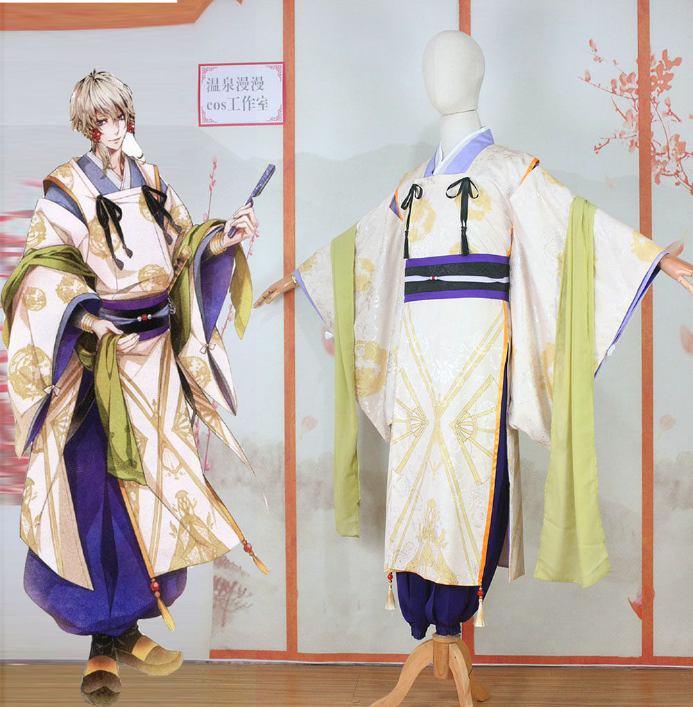 温泉漫漫一源平重衡旧设狩飞花物语衣阴阳服和服cos定制不能退