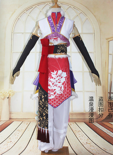 温泉漫漫偶像斋宫宗梦幻祭cos服