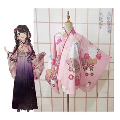 温泉漫漫一粉花芽花芽荠Vspo.vtuber牡丹なずな花芽すみれ花芽堇