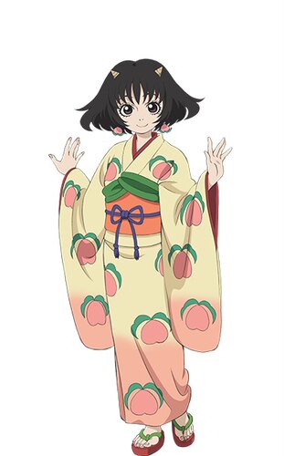 温泉漫漫一鬼灯蜜桃真纪渐变和服