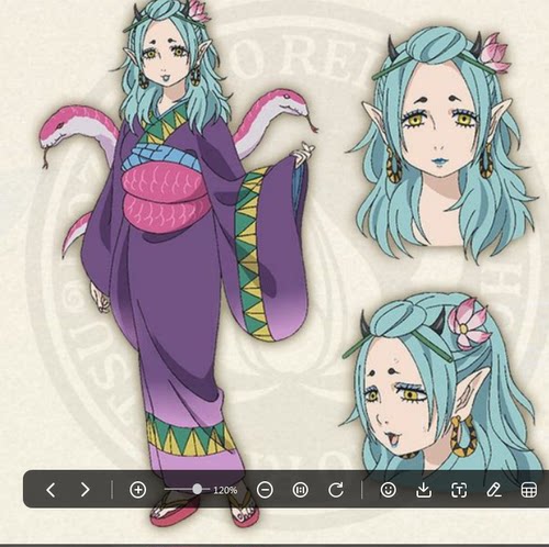 温泉漫漫一鬼灯的阿香冷彻cos和服浴衣尾款， 定做不能退