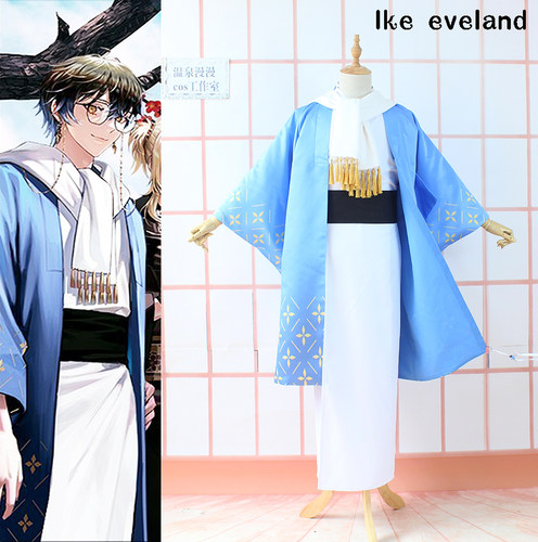 温泉漫漫Ikeeve彩虹vtuber蓝色