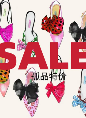 BUBUFEIFEI现货原创小众设计师款样板孤品穆勒鞋特价秒杀捡漏区