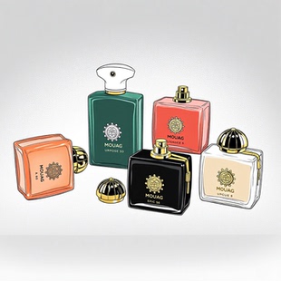 [试香]爱慕玫瑰焚香史诗女士秘藏神谕月之咏叹回忆录男迪亚56分装