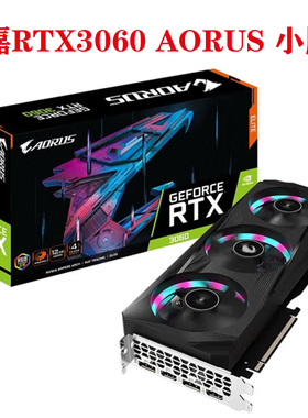 技嘉RTX3060 GAMING 12G 小雕游戏显卡 台式电竞独立组装机显卡