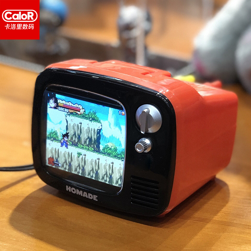 Three guns retro TV Android game console TV nostalgic 3.5 inch TV mini portable TV 0 month rent