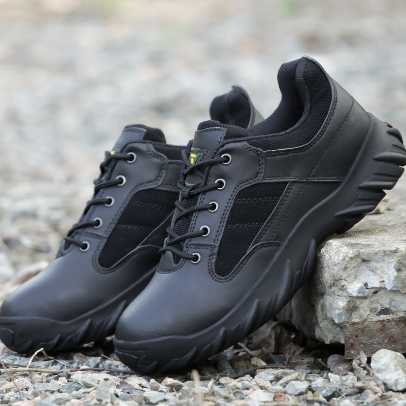 Boots militaires pour homme - porter - Ref 1398072 Image 3