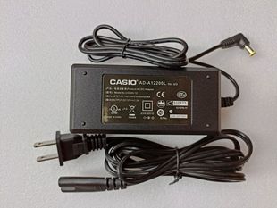 适用CASIO卡西欧12V1.5A电钢琴电子琴AD A12150LW电源适配器