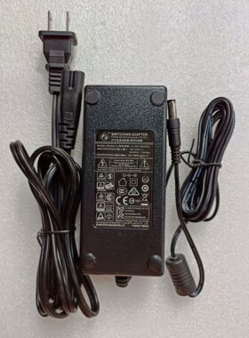原福佳12V4A电源适配器FJ-SW1204000D显示器12V4000MA电源供应器