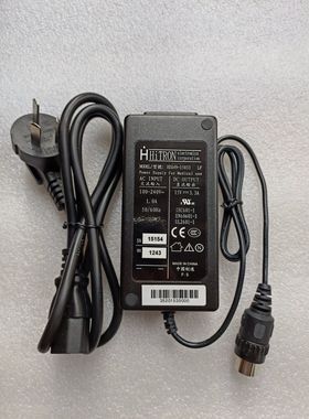 7针母头HiTRON 15V3.3A变压器HES49-15033供应器