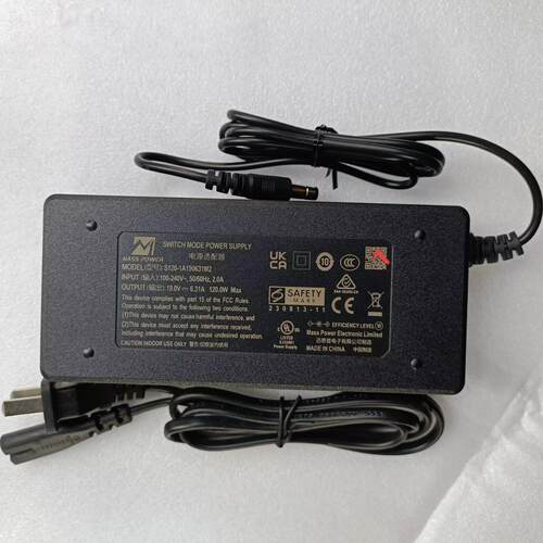 MASS POWER迈思普19V6.31A电源适配器S120-1A190631M2电源供应器
