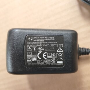 福佳9V500MA适用国产电子琴 电子鼓电源适配器9V0.5A电源线