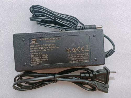 迈思普18V5.3A电源适配器