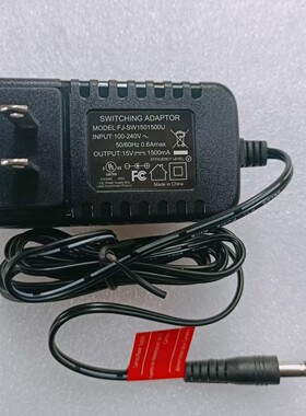 福佳15V1500MA变压器FJ-SW1501500U电子琴电钢琴供应器15V1.5A