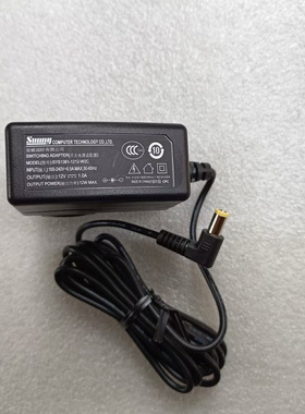 L弯头Sunny呈威12V1A电源适配器SYS1381-1212-W2C电源供应器