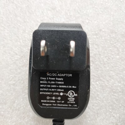 Yinli茵莉吸尘器14V350MA电源适配器扫地机YLJXA-T140035充电器