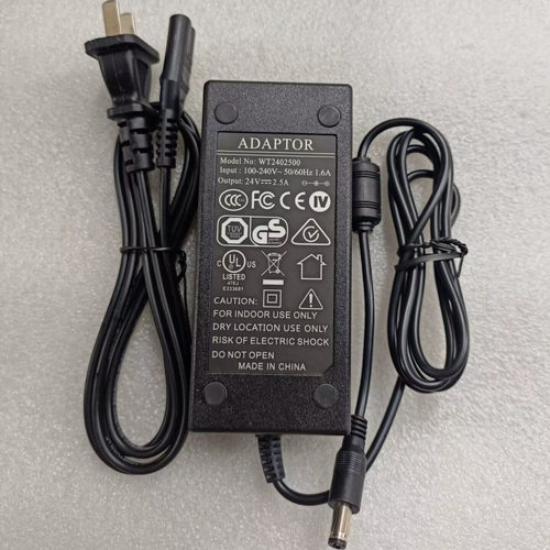 原装文通24V2.5A电源适配器