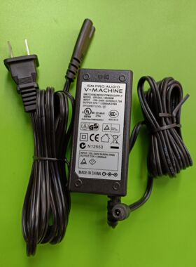 SM PRO AUDIO金盈12V2000MA电源适配器GPE242-120200W电源供应器