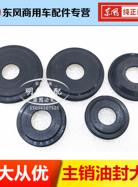 汽车配件东风天龙天锦大力神立轴主销黄油油封大全145153主销油封
