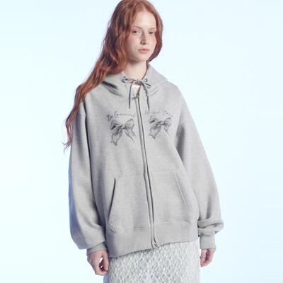 ambler外套宽松纯棉连帽加绒卫衣