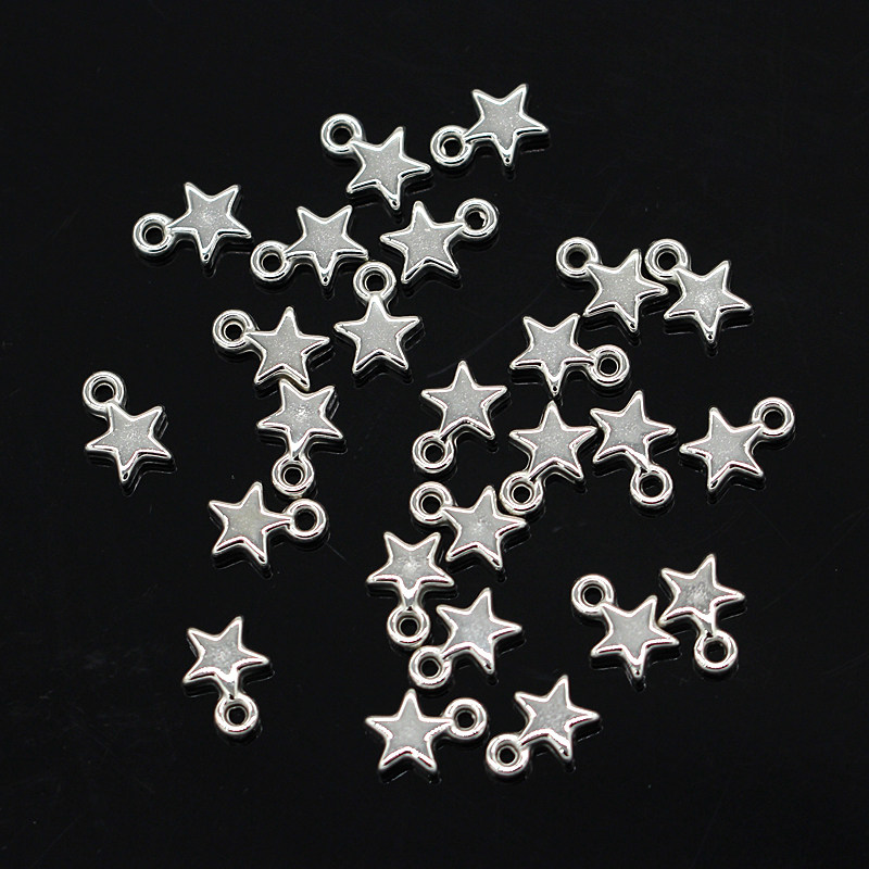 塑料ABS吊坠DIY星星吊饰镀金银五角星手链项链服装饰品五角星配件,饰品/流行首饰/时尚饰品新,其他DIY饰品配件,淘宝优惠券,粉丝福利购,淘宝优惠卷