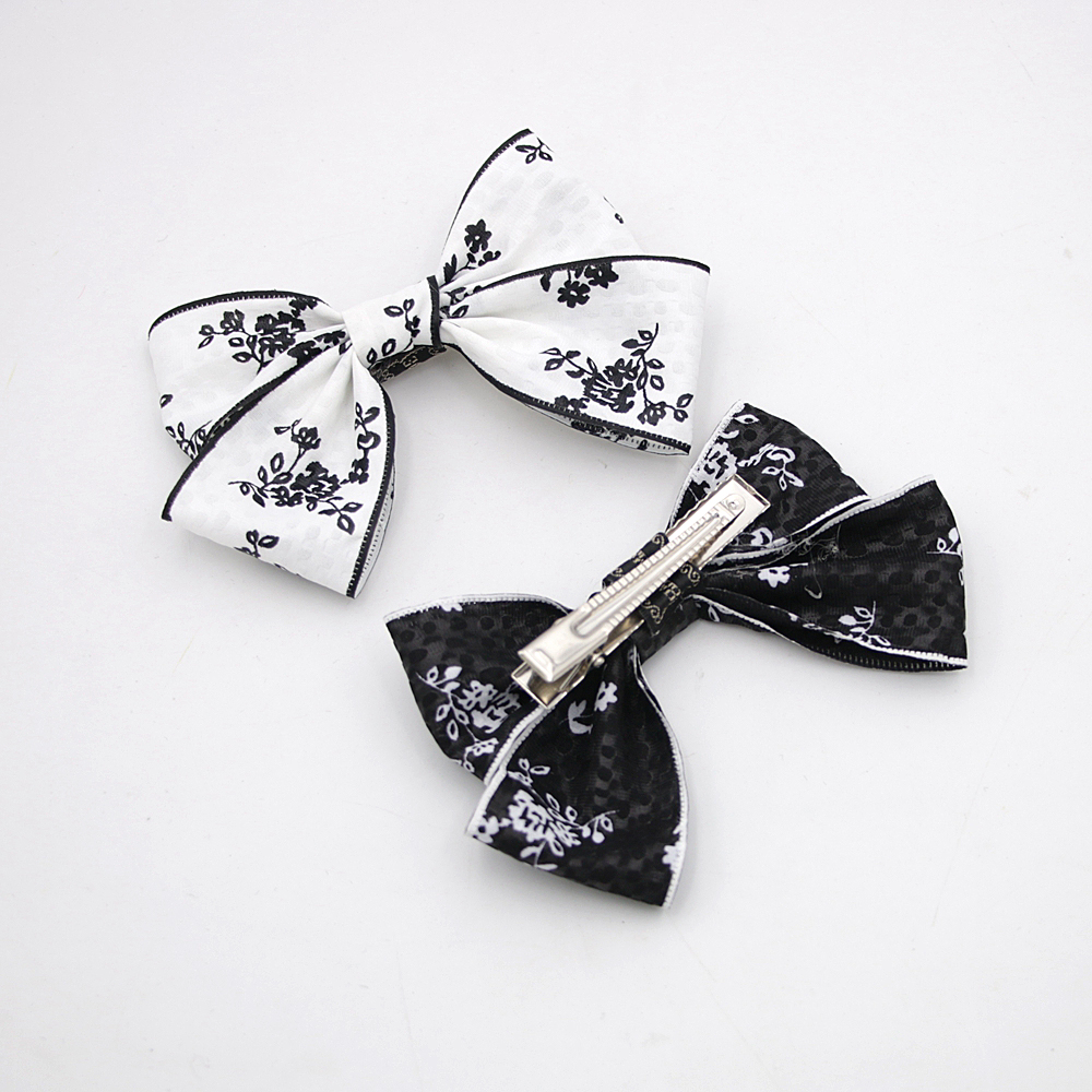 边夹侧边发饰马尾蝴蝶结发夹头饰网红甜美百搭刘海夹头发卡子头饰