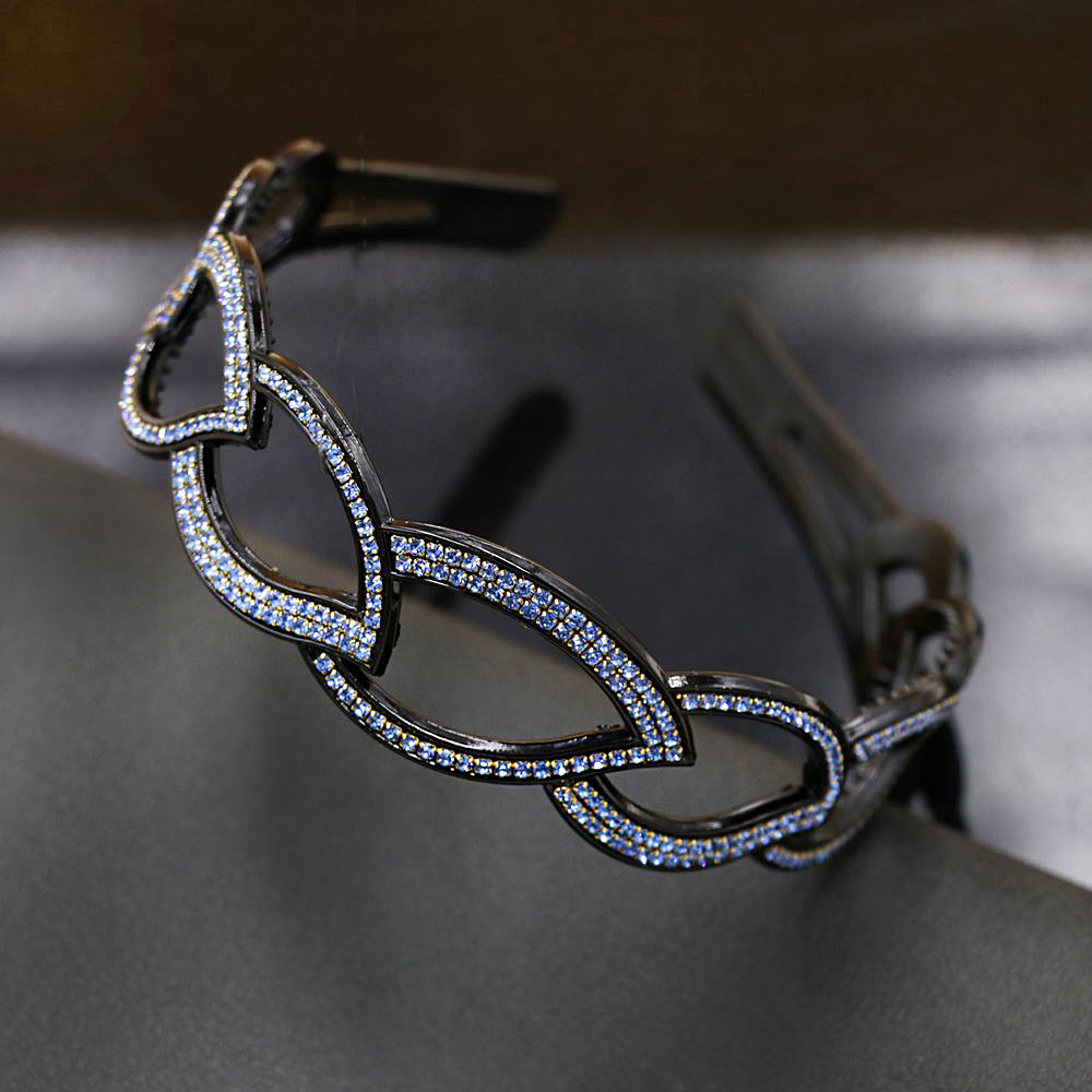 水钻宽发箍头箍水钻日韩