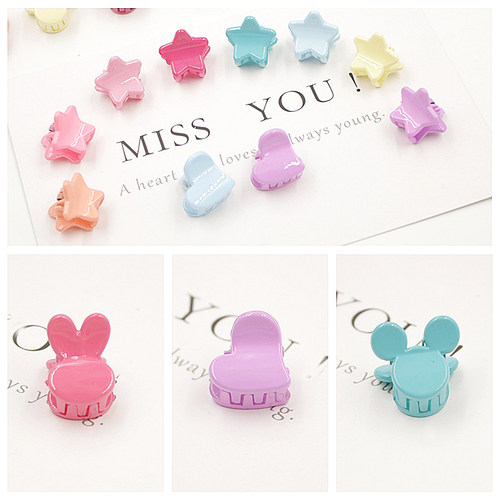 韩版儿童小抓夹饰品盘发公主