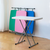 可折叠桌家用餐桌简易学生小方桌便携式 饭桌租房宿舍学习吃饭桌子