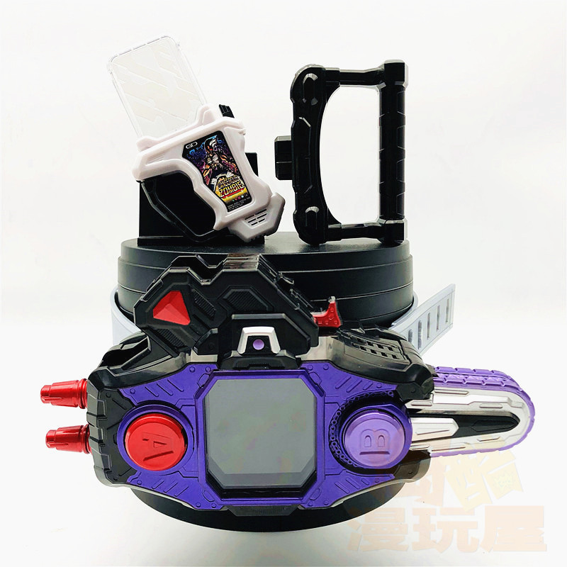 bandai 万代 假面骑士 ex-aid 僵尸腰带 故障器 僵尸卡带 日版dx