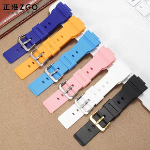 ZGO正港手表851表带电子手表非原装 学生橡胶8511迪士尼disney配件