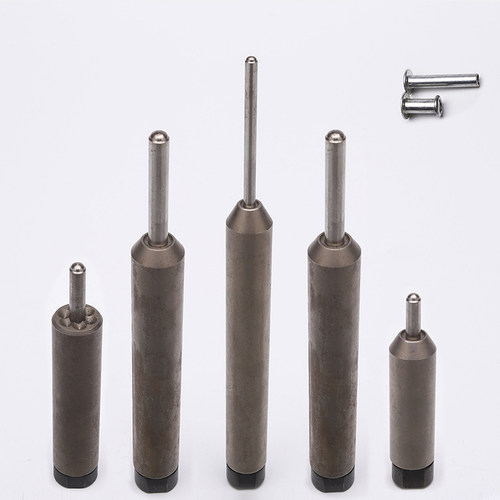 下模配件半空心冲针卷边铆钉