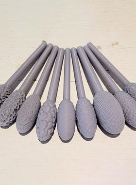 新品 Texture Tool Sets for Clay Art 粘土艺术纹理工具套装