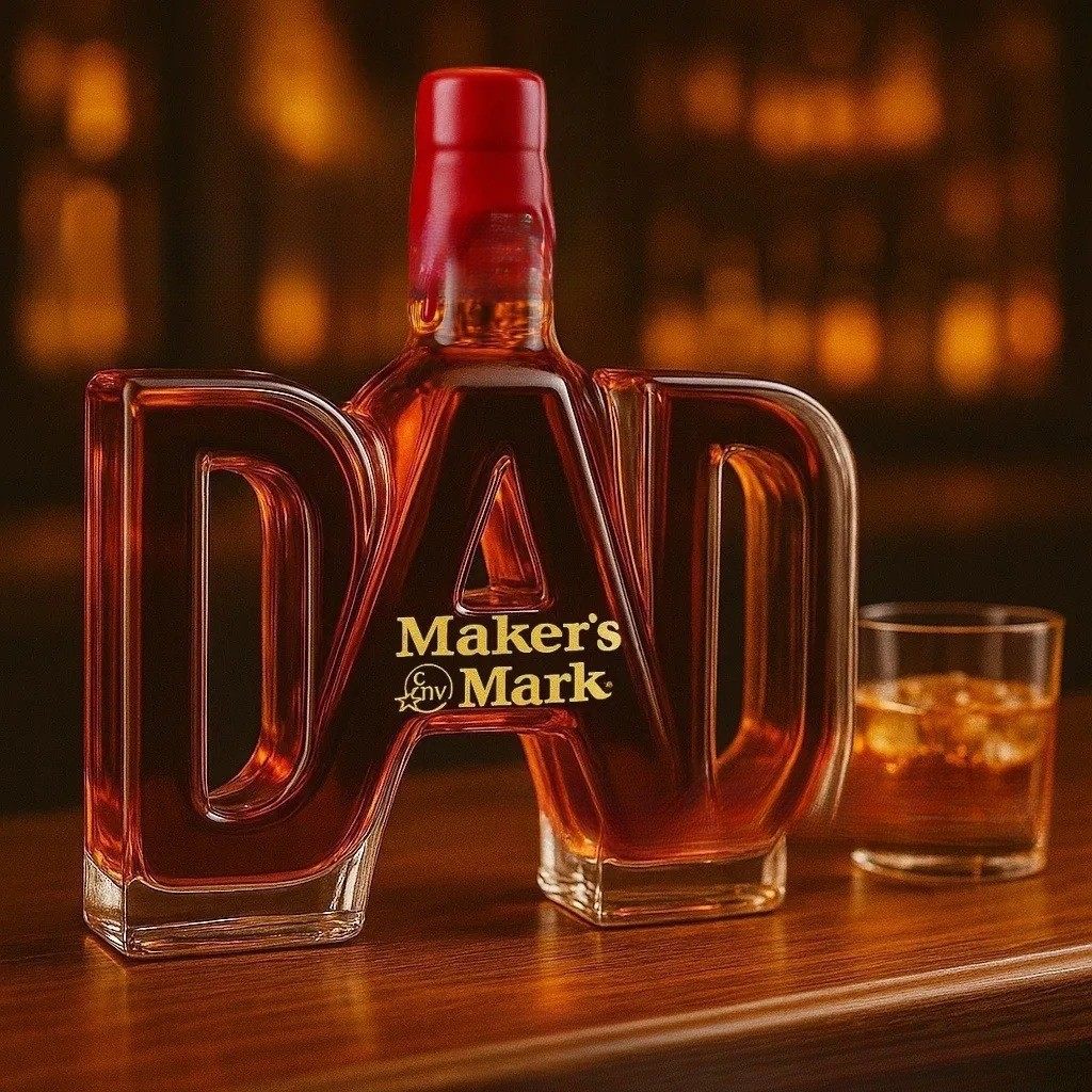 新品 DAD Whiskey BottleDAD 有趣的父亲节创意威士忌酒瓶,家装灯饰光源,室外LED灯带,淘宝优惠券,粉丝福利购,淘宝优惠卷