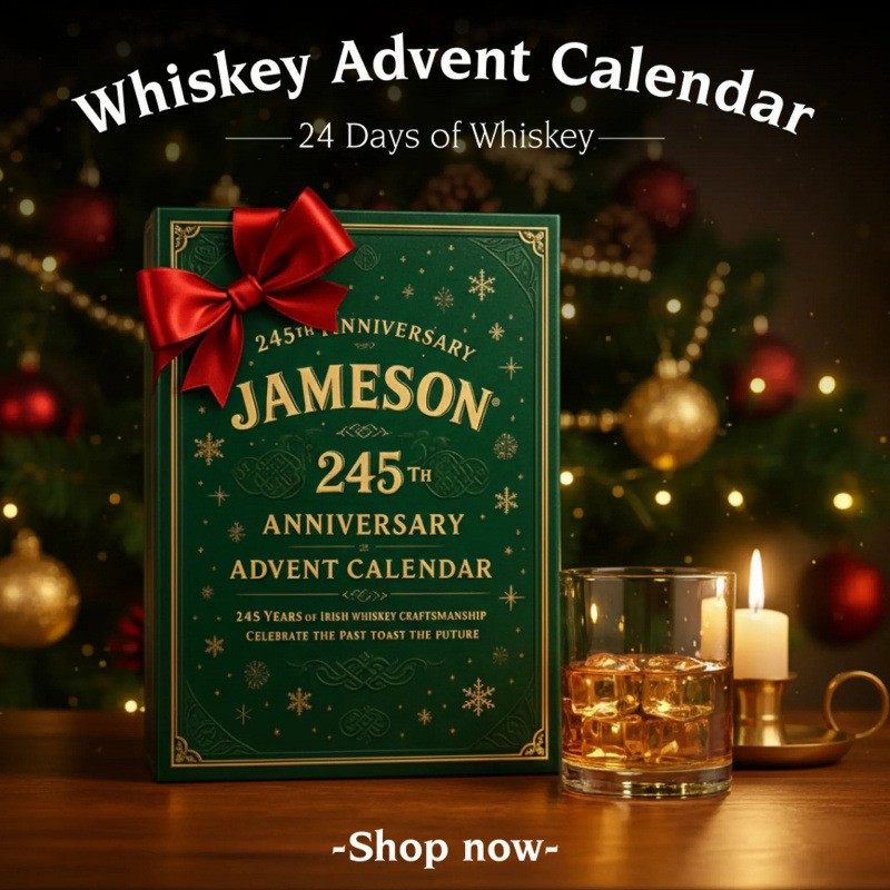爆款 2025 Whiskey Advent Calendar 威士忌圣诞节倒计时日历,节庆用品/礼品,装饰灯,淘宝优惠券,粉丝福利购,淘宝优惠卷