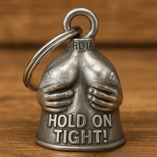 Funny Motorcycle Guardian Bell 复古朋克风摩托车骑行户铃