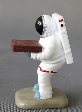 宇航员太空人摆件手表支架表台手表展示架桌面机械表表托摆放架