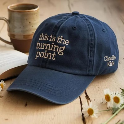 新款 This is the Turning Printed Baseball Cap 翻转印花帽