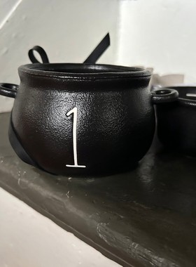 新款 Mini Witch Cauldron SetWhimsical 迷你女巫大锅套装